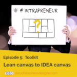 Lean canvas to Idea canvas