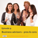 Business advisors - pros and cons